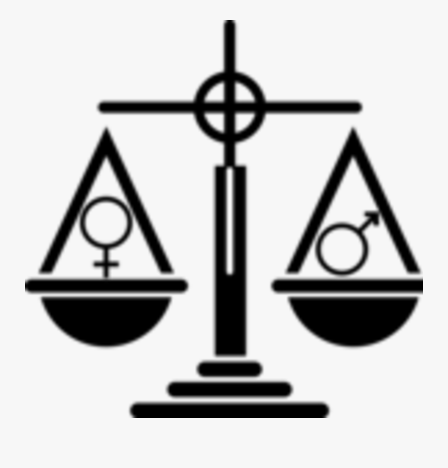 Gender Equality Symbol Png, Transparent Clipart