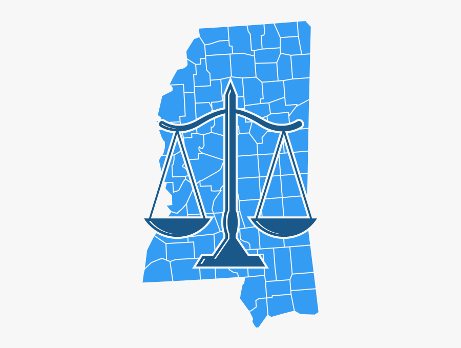 Mississippi Court System, Transparent Clipart