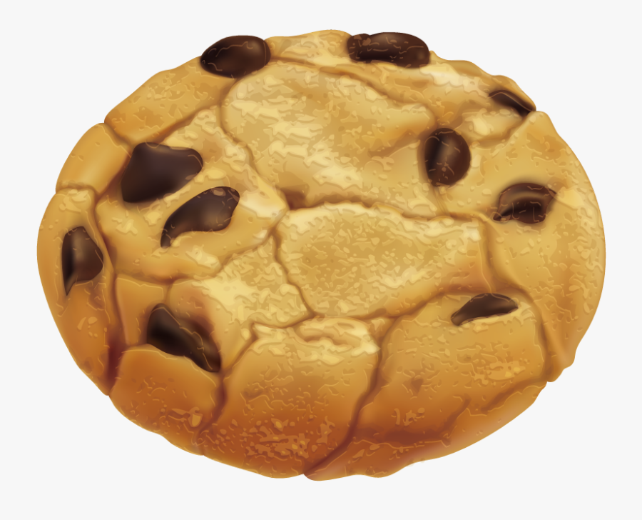 Cookie Monster Chocolate Chip Cookie Chocolate Brownie - Clipart Chocolate Chip Cookie Vector, Transparent Clipart