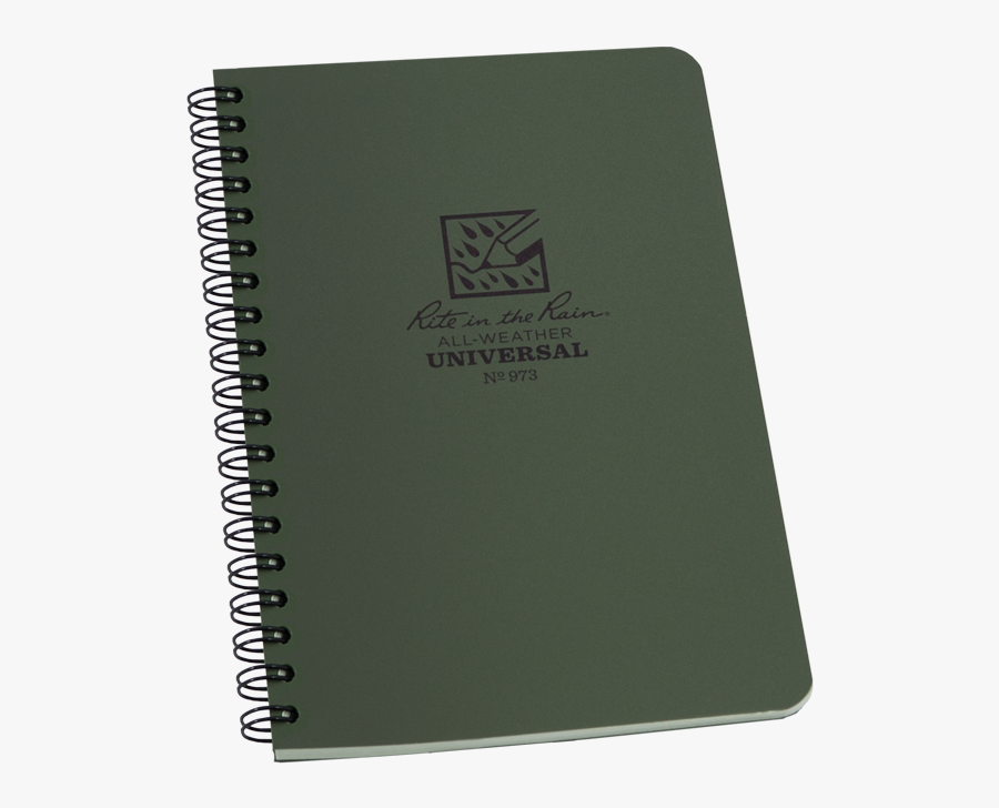 Side Spiral Notebook Kit No , Png Download - Sketch Pad, Transparent Clipart