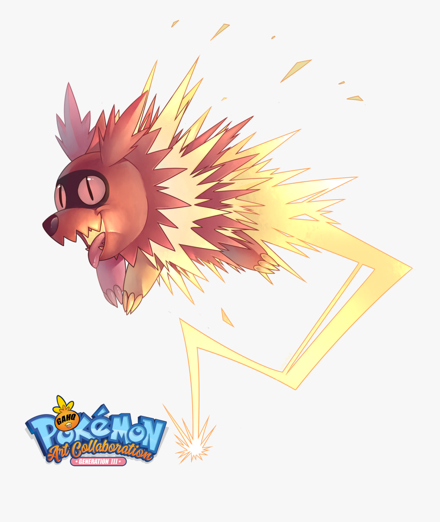 Pokemon Zigzagoon Art, Transparent Clipart