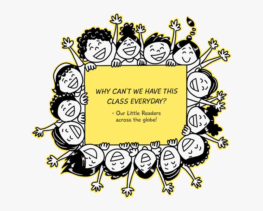 Review - Little Readers - Illustration, Transparent Clipart