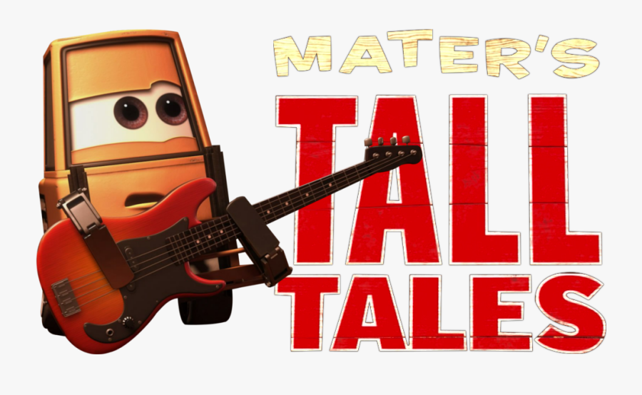 Mater"s Tall Tales - Mater's Tall Tales Logo, Transparent Clipart