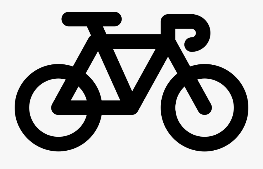 Road Bicycle - Kids Bicycle Icon, Transparent Clipart