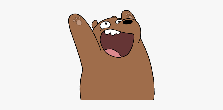 Vi Bare Bjørner Grizzly, Transparent Clipart