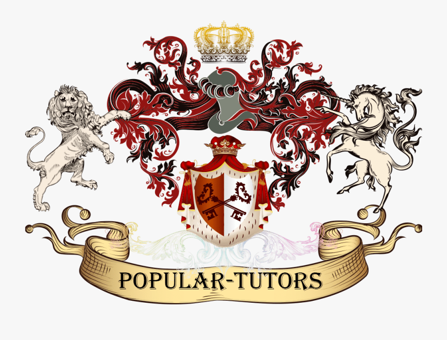Popular Tutors - Crest, Transparent Clipart