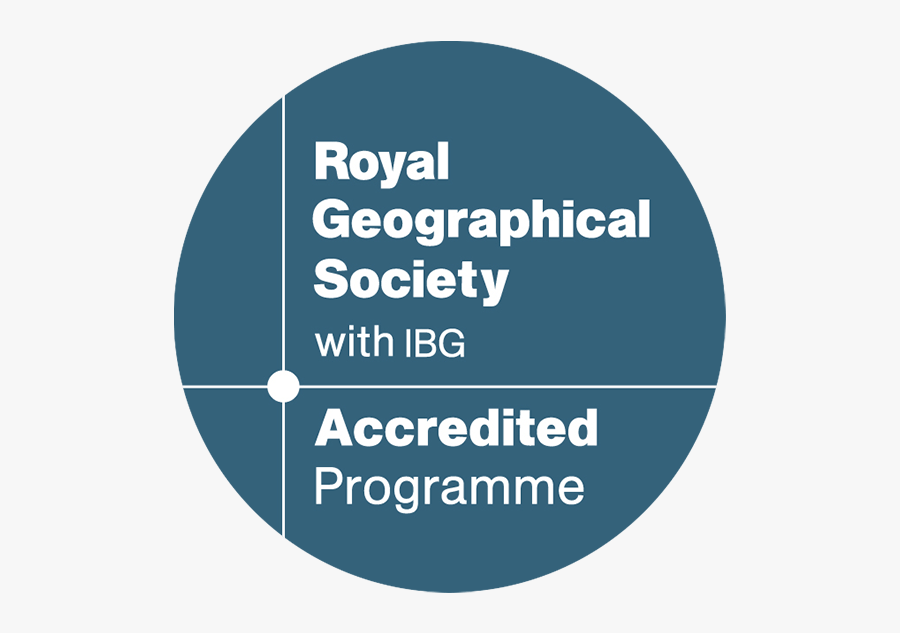 Royal Geographical Society Logo2 - Circle, Transparent Clipart