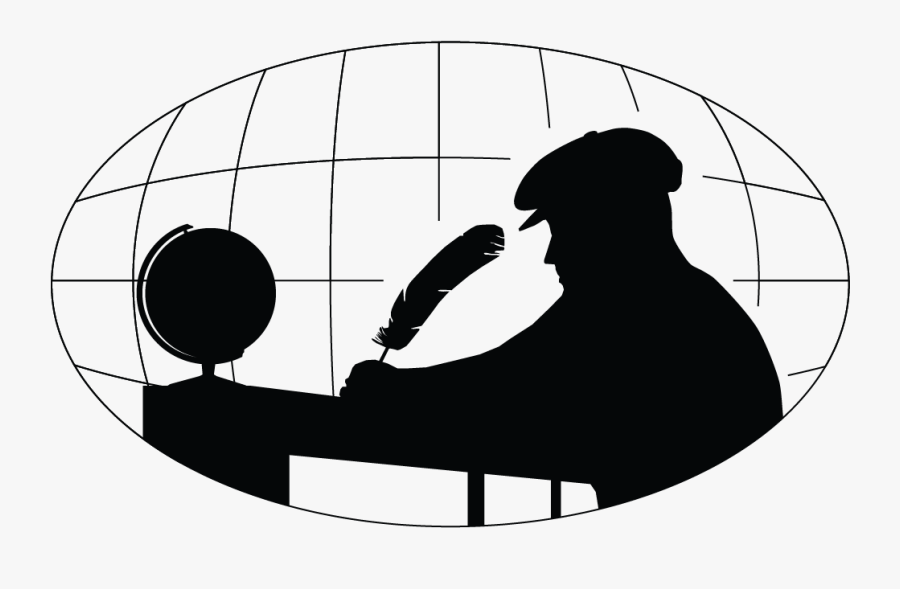 Geographer Clip Art, Transparent Clipart