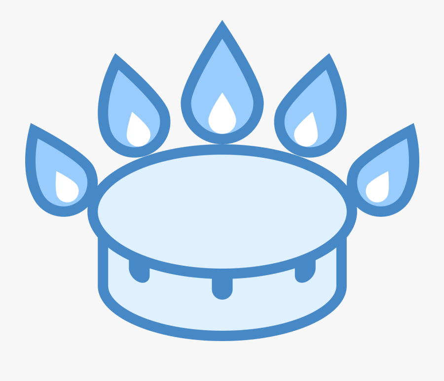 Brenner Computer Icons Clip - Gas Burner Clipart, Transparent Clipart