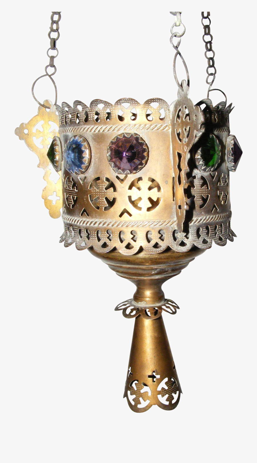 Clip Art A French Th Century - Chain, Transparent Clipart