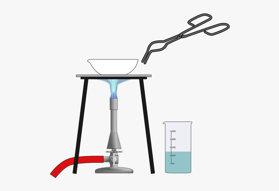 Burner Salt Salz Free Photo - Tiegelzange Clipart, Transparent Clipart