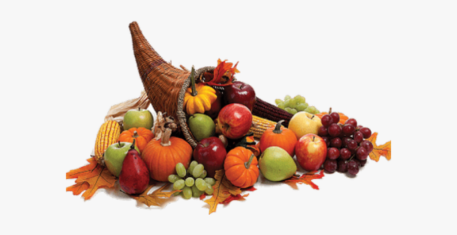 Transparent Background Thanksgiving Cornucopia, Transparent Clipart