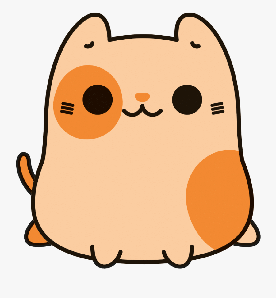 Lolly Cat - Green Animated Cat, Transparent Clipart