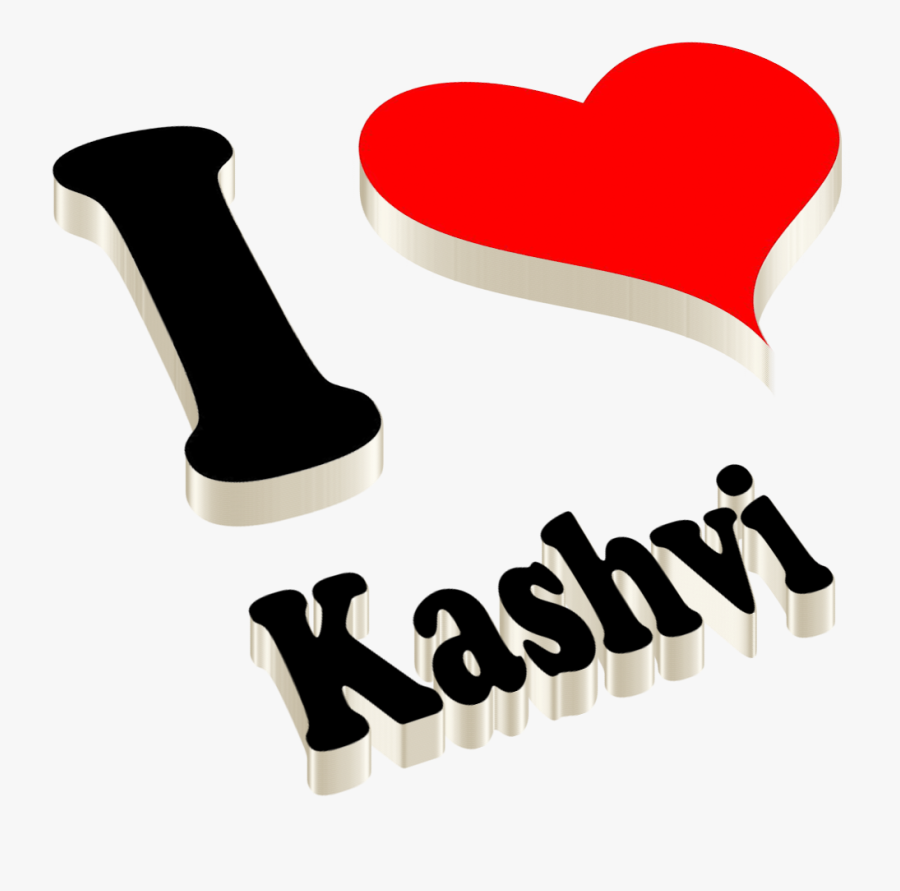 Kashvi Heart Name Transparent Png - Riya Name, Transparent Clipart