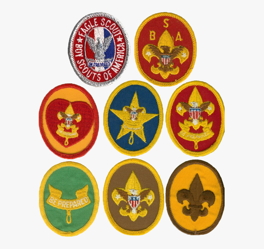 Eagle Scout Free Merit Badge Cliparts Clip Art On Transparent - Old Scout Rank Badges, Transparent Clipart