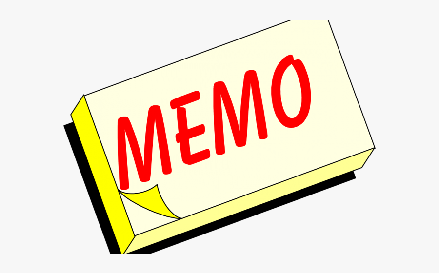 Memo, Transparent Clipart