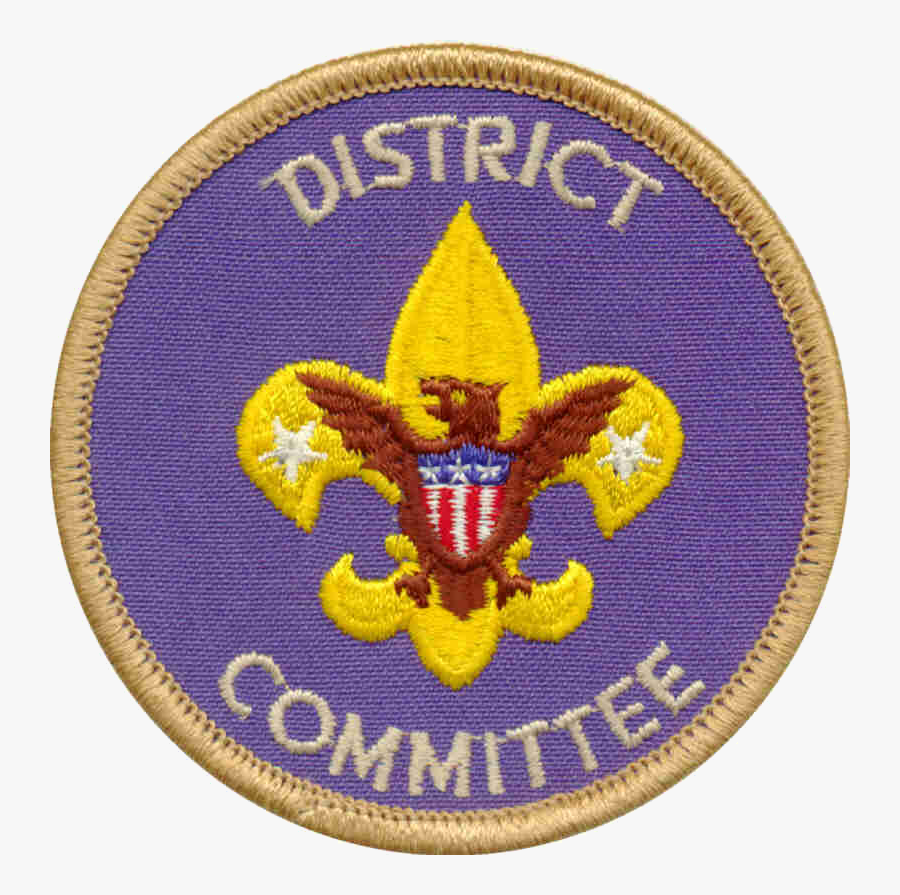 Boy Scout District Committee, Transparent Clipart