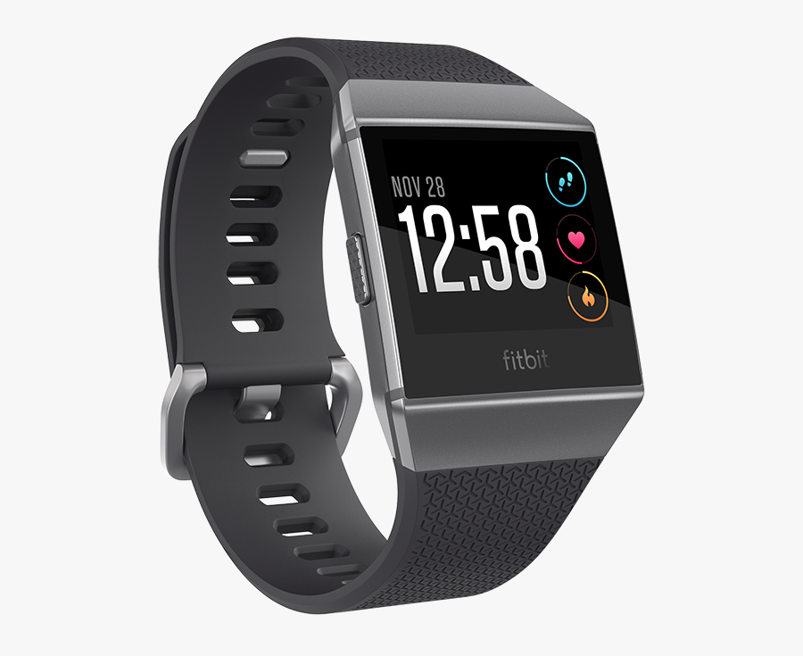 Fitbit Ionic Black Band, Transparent Clipart