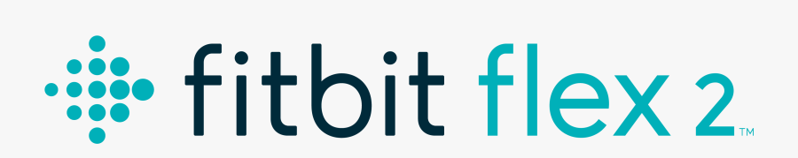 Fitbit Flex 2 Fashion Png Logo - Fitbit Flex 2 Logo, Transparent Clipart