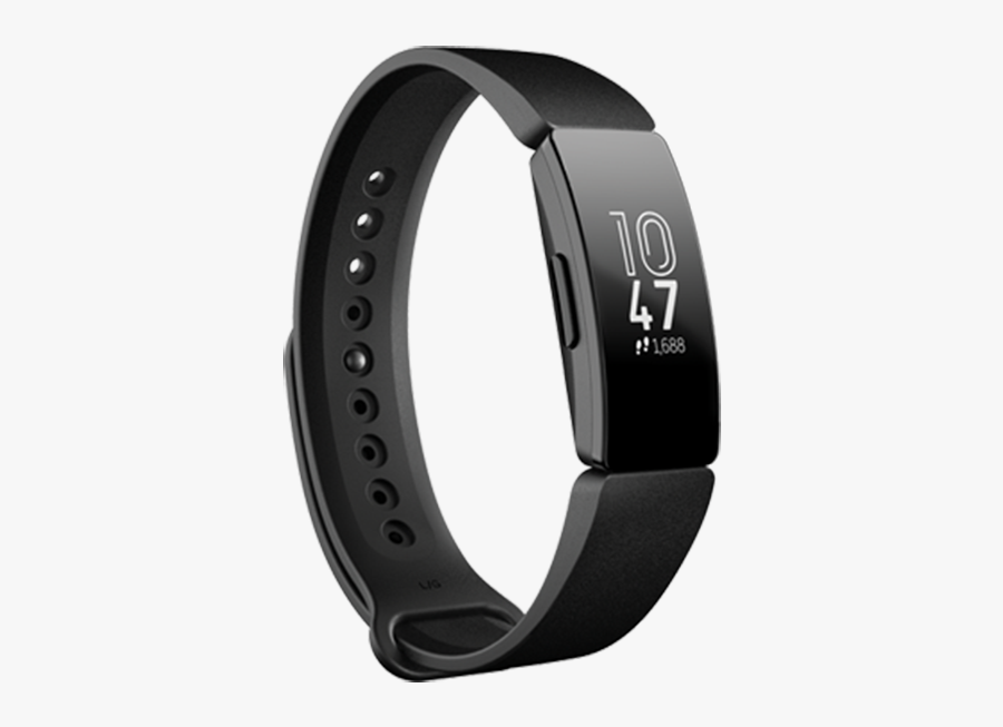 Fitbit Inspire New Fitbit Tracker, Transparent Clipart