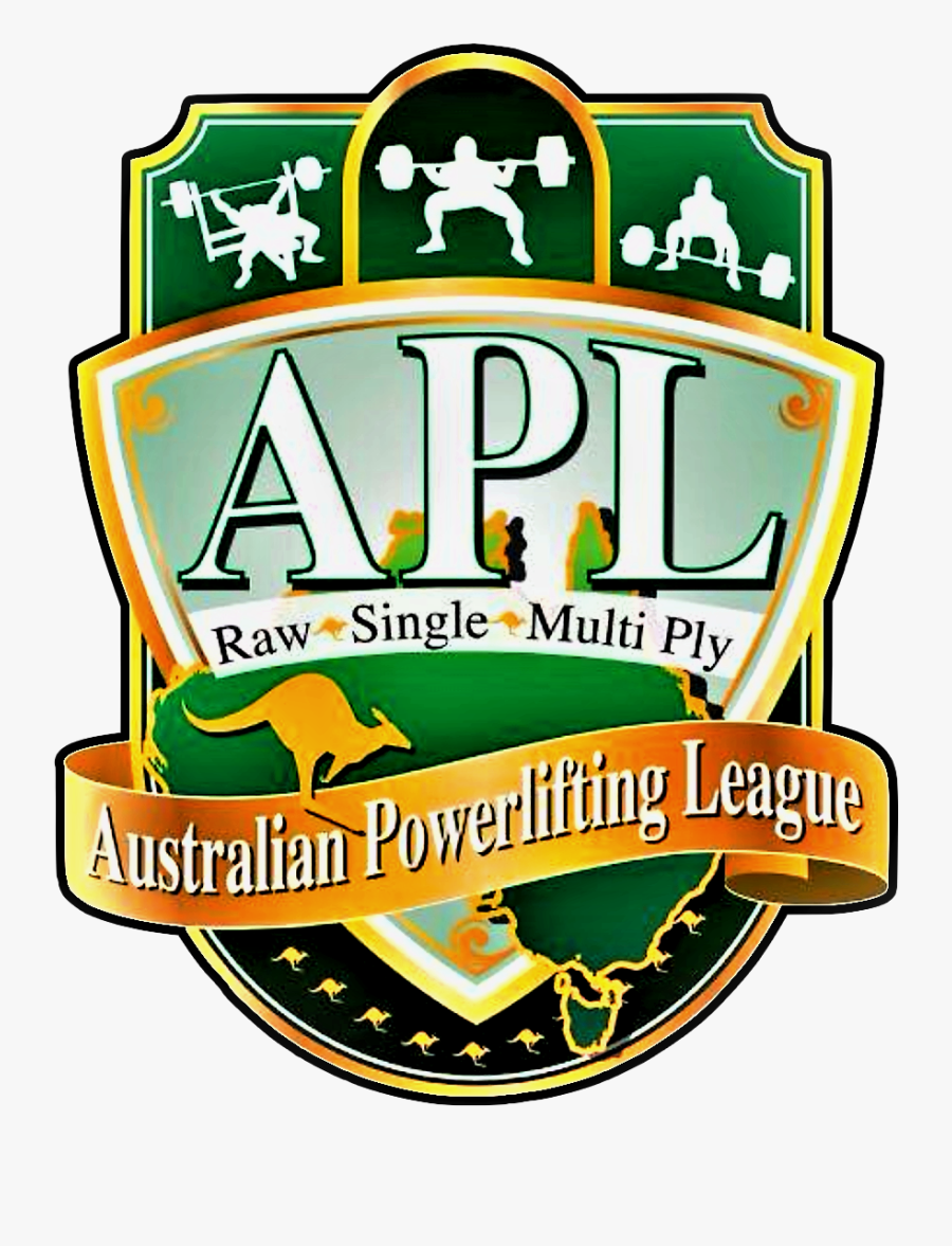 Logo - Canadian Powerlifting League, Transparent Clipart