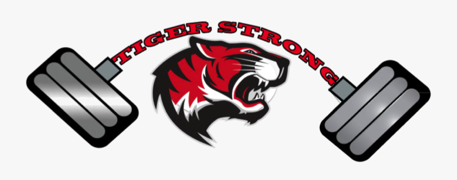 Tiger Mascot, Transparent Clipart