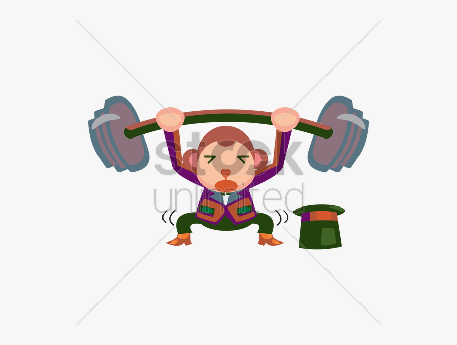 Weight Training Clipart Clip Art - Powerlifting, Transparent Clipart