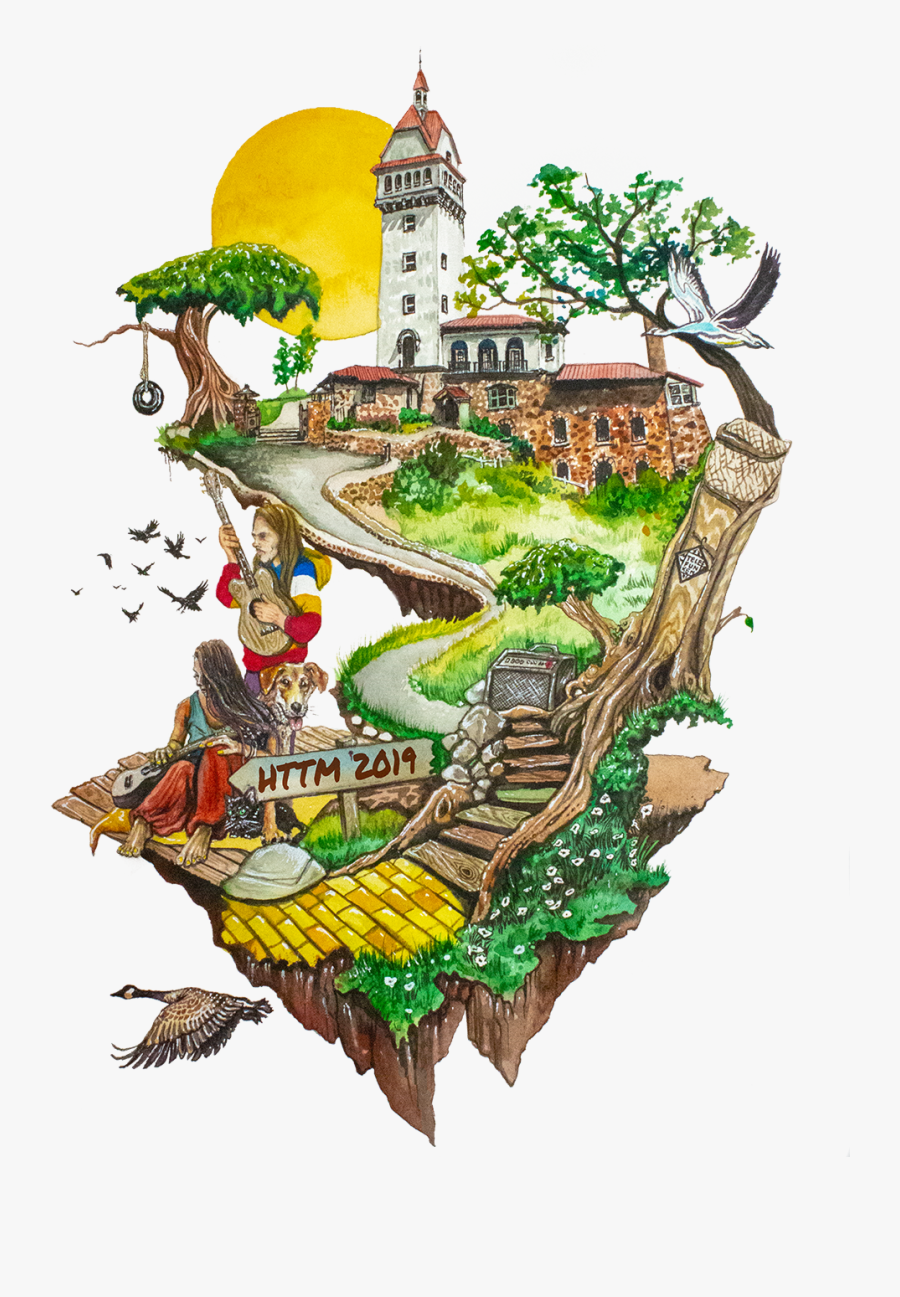 Hike To The Mic, Transparent Clipart