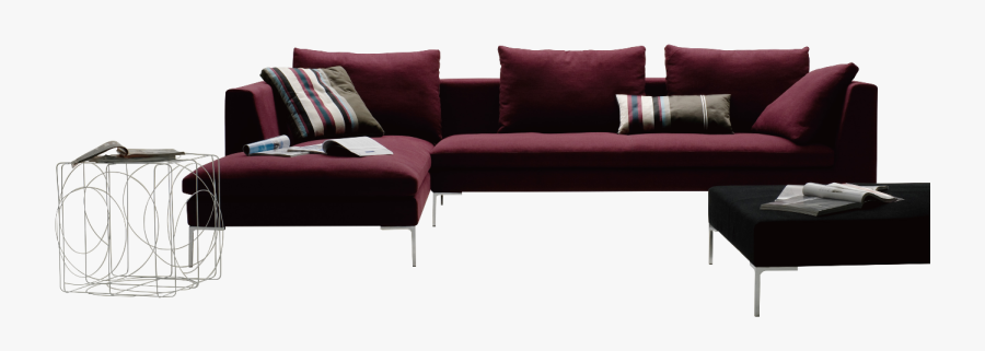 Couch Clipart Living Room Furniture - Furniture, Transparent Clipart