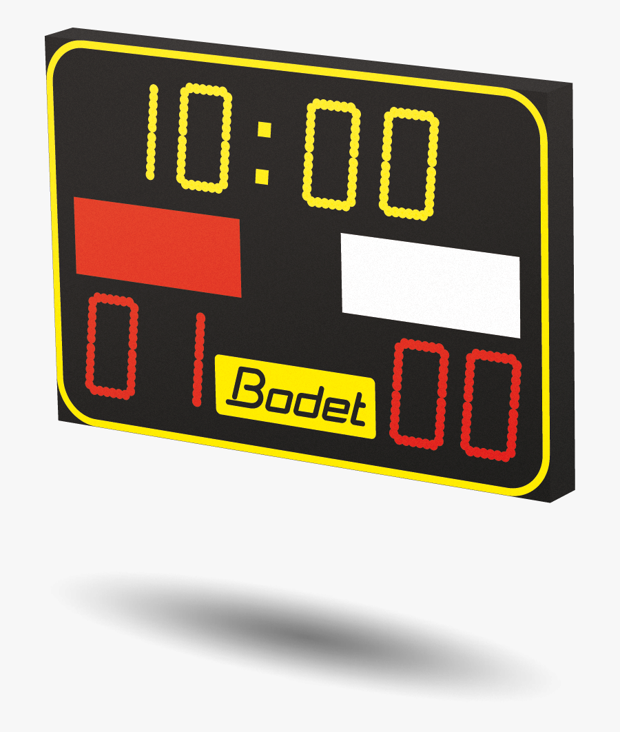 Basque Pelota Scoreboard Bt6015 - Bodet Bt6015, Transparent Clipart