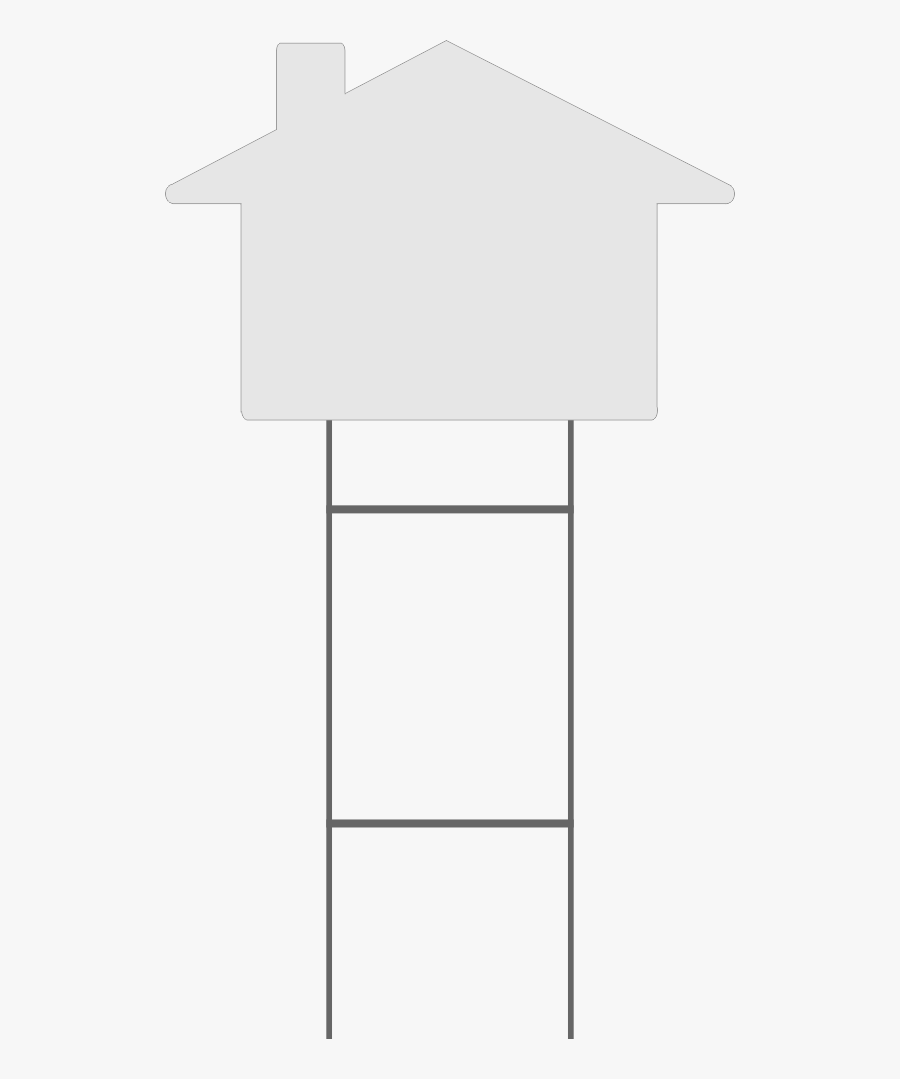 Frame Shaped Like House, Transparent Clipart