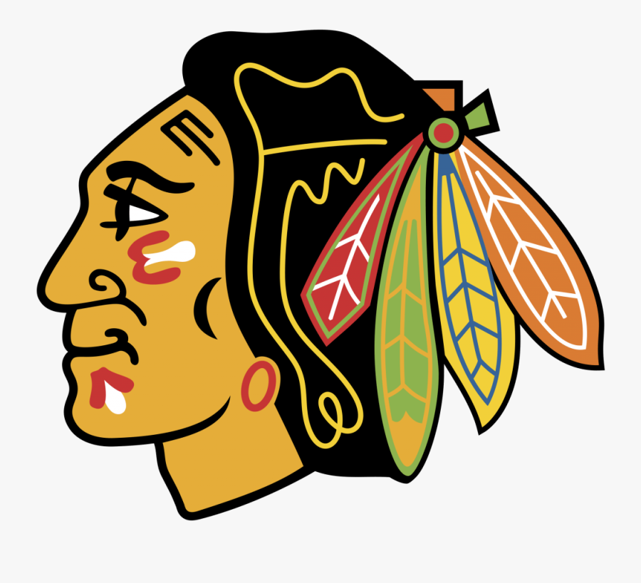 Chicago Blackhawks Logo, Transparent Clipart