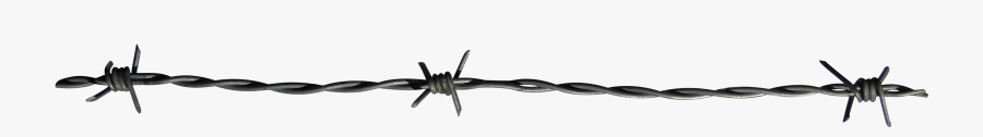 Wire Fencing,barbed Wire,fence,line - Barbed Wire, Transparent Clipart