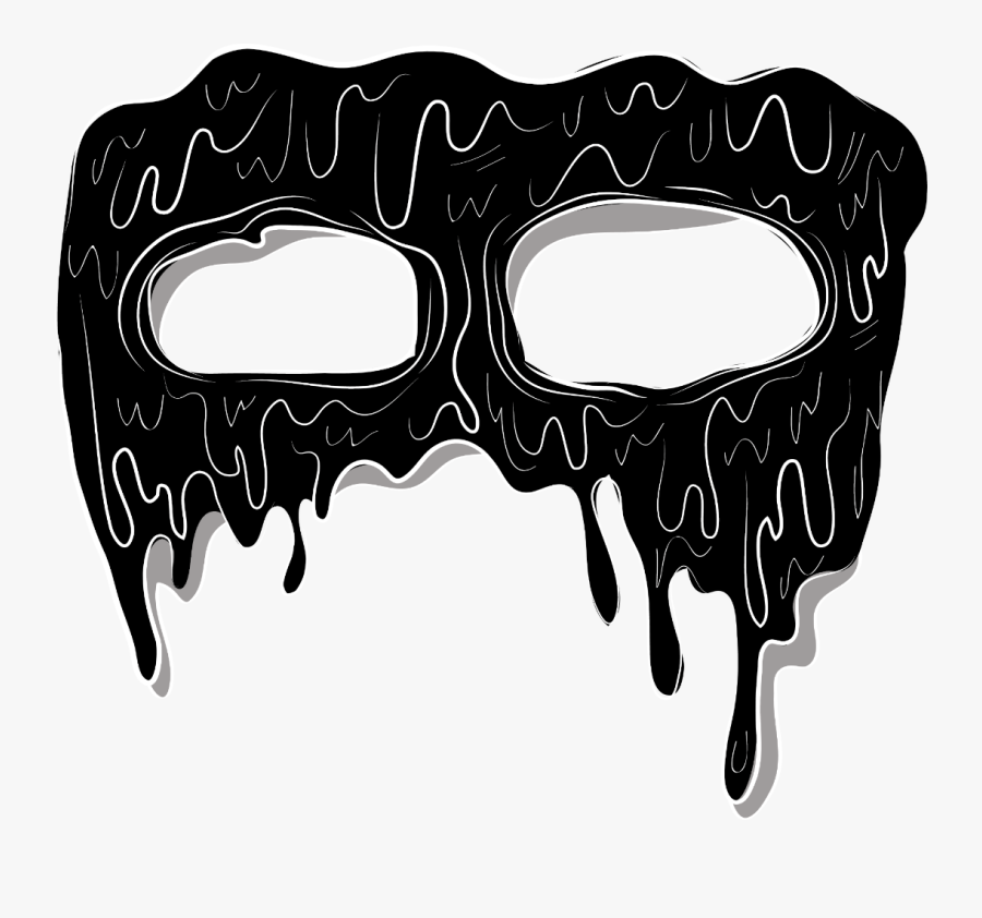 Eyes Clipart Mascara - Eye Grime Art Png, Transparent Clipart