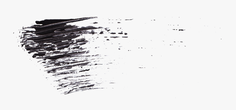 Mascara Stroke Transparent Background, Transparent Clipart