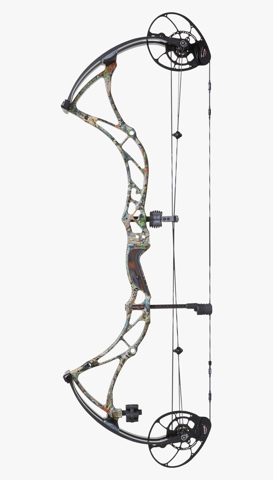 Drawing Compound Bow - 2017 Bowtech Reign 6, Transparent Clipart