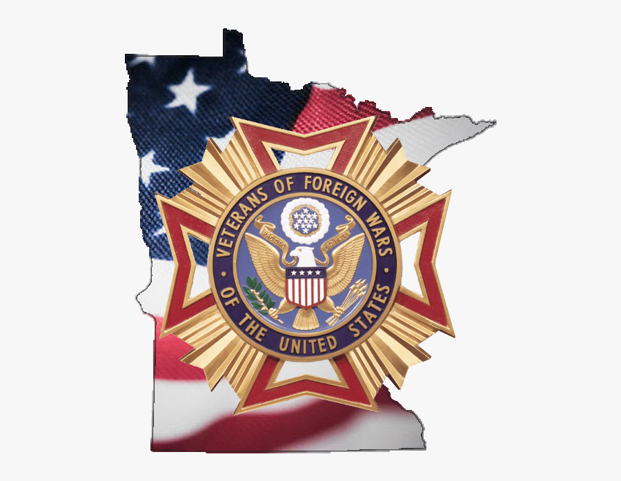 Vfw Logo Award Veterans Of Foreign Wars Emblem , Free Transparent