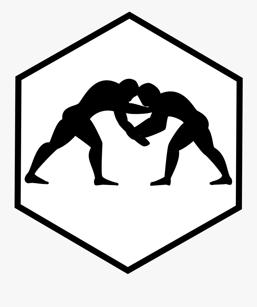 He Prizes Competitive Spirit And Courage Amongst His - Hexagon Png Black Outline, Transparent Clipart