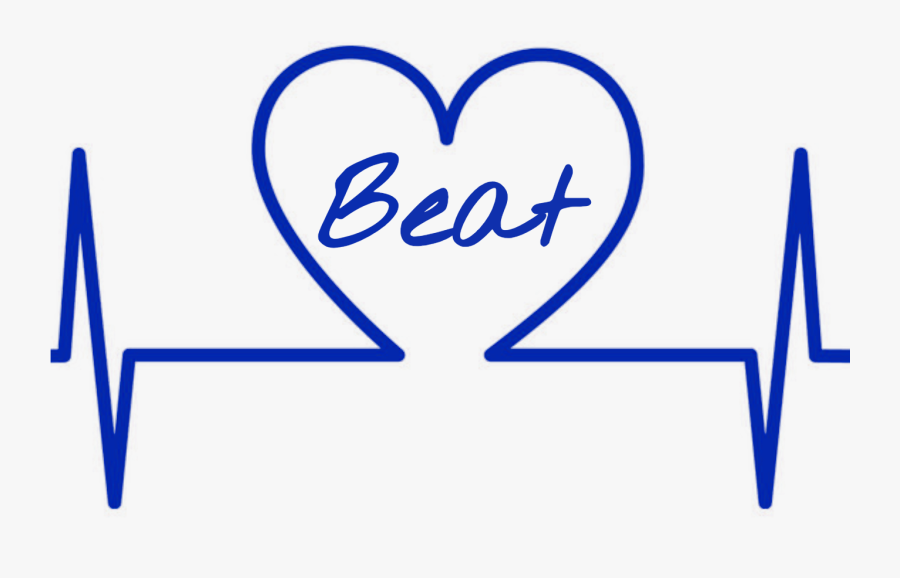 Beat - Heart, Transparent Clipart