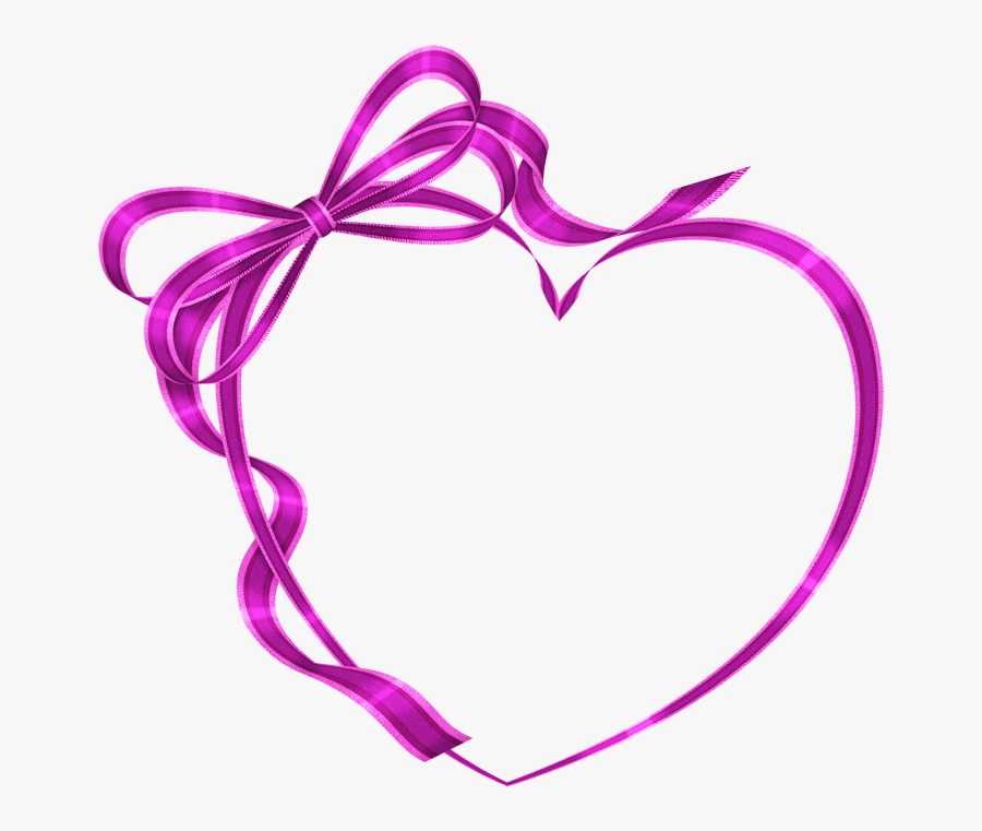 4d Drawing Heart - Heart Shape Frame Png, Transparent Clipart