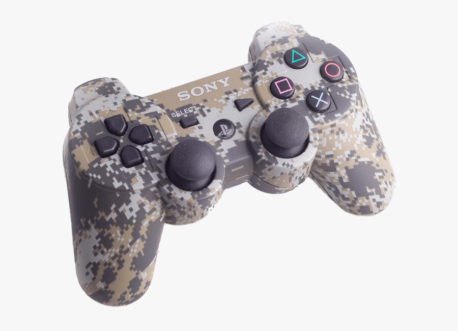 Transparent Ps3 Controller Clipart - Playstation 3 Controller, Transparent Clipart