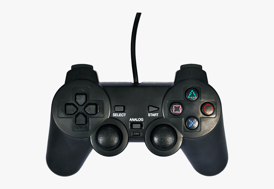 Ps2 Controller Png Vector Stock - Ps2 Controller Png, Transparent Clipart