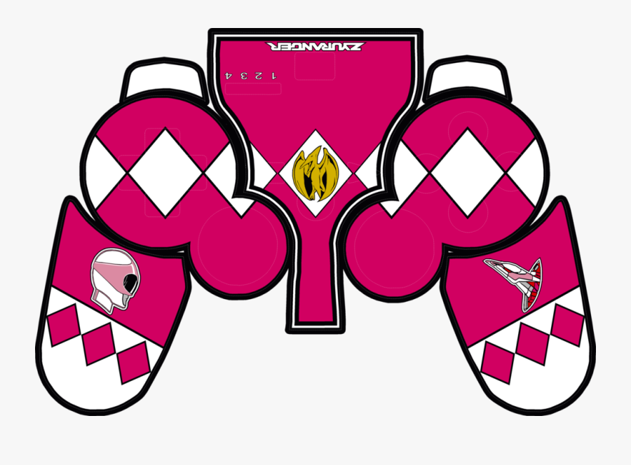 Ptera Ranger Ps3 Controller Skin - Playstation 3, Transparent Clipart