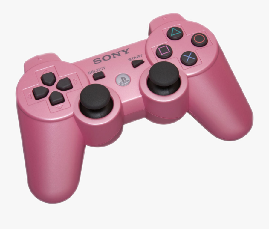 #pink #ps3 #playstation #controller #pscontroller - Pink Dualshock 3, Transparent Clipart