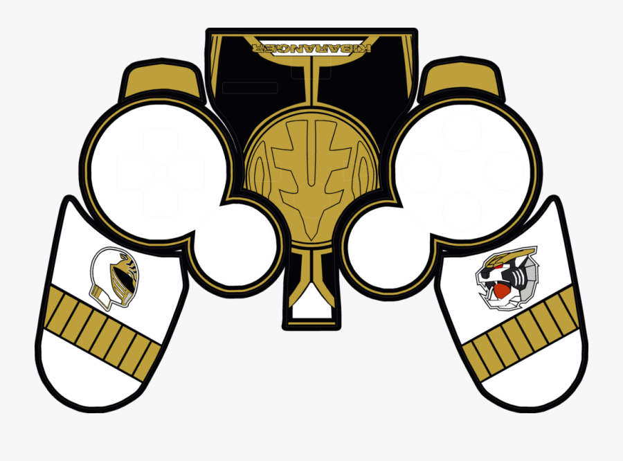 Kibaranger Ps3 Controller Skin - Ps3 Controller Skin Sticker, Transparent Clipart