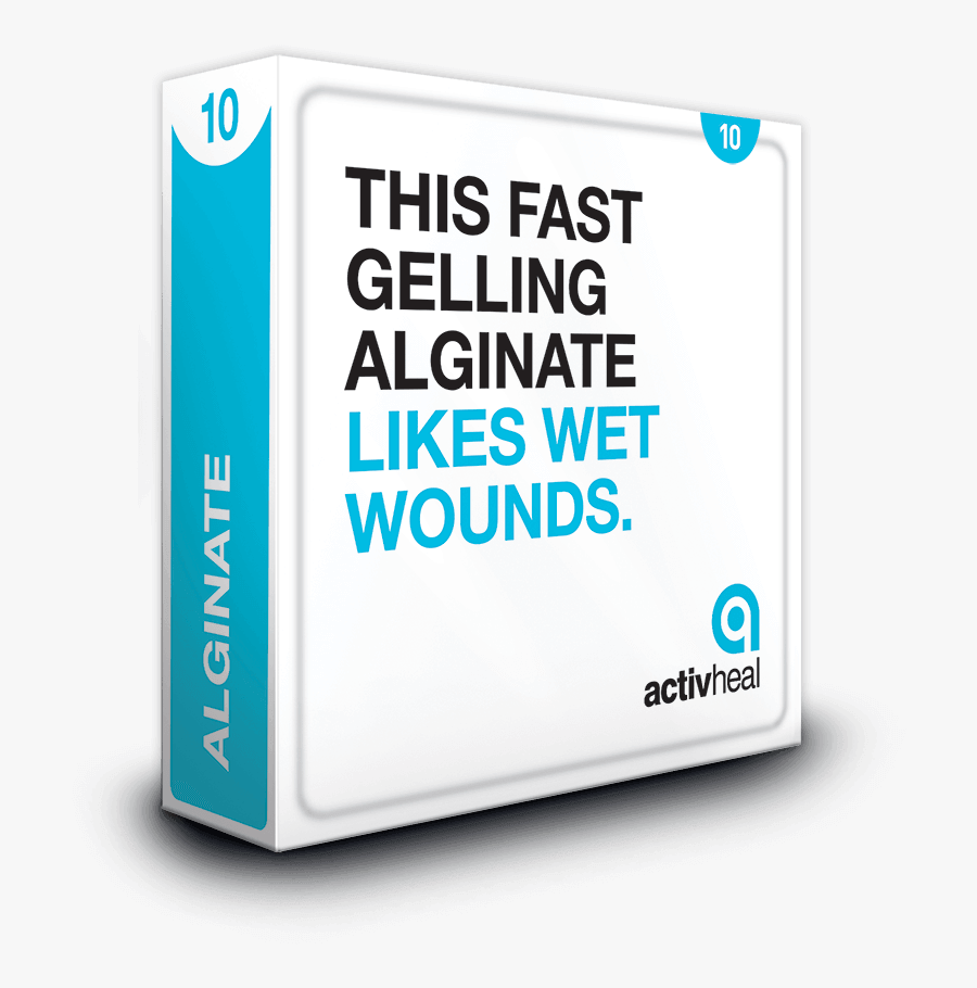 Image Of Activheal Alginate Box - Parallel, Transparent Clipart
