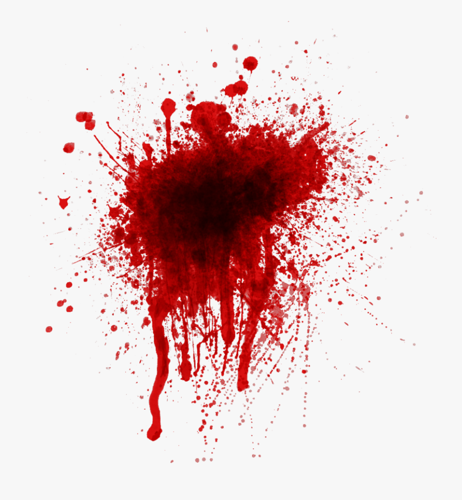 Clip Art Image Blood Desktop Wallpaper Transparency - Transparent Blood Splatter, Transparent Clipart