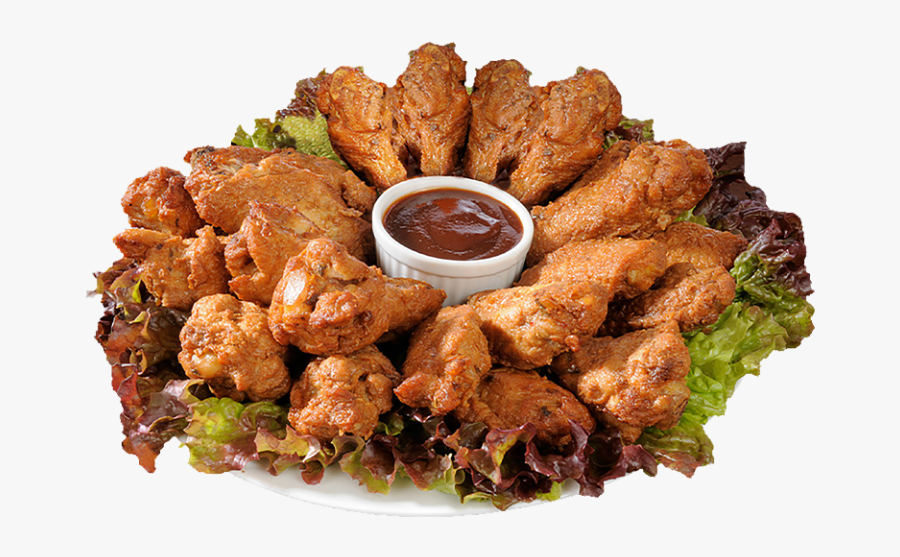 Chicken N Chips, Transparent Clipart