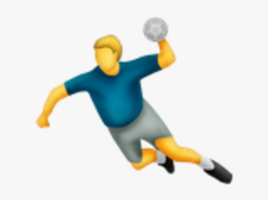Handball H - Emoticono Balonmano, Transparent Clipart