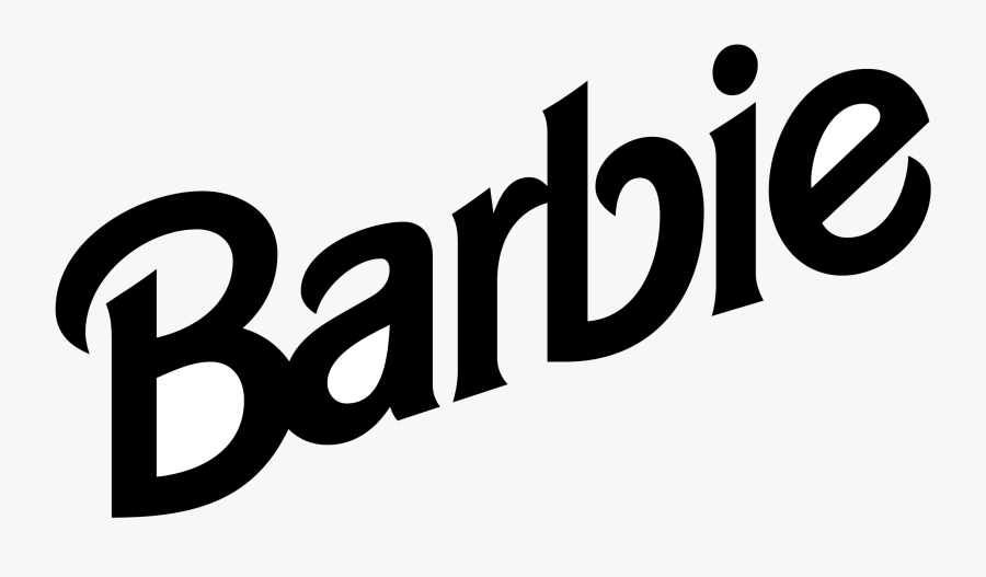 Barbie Logo Png Transparent Svg Vector Freebie Supply - Barbie, Transparent Clipart